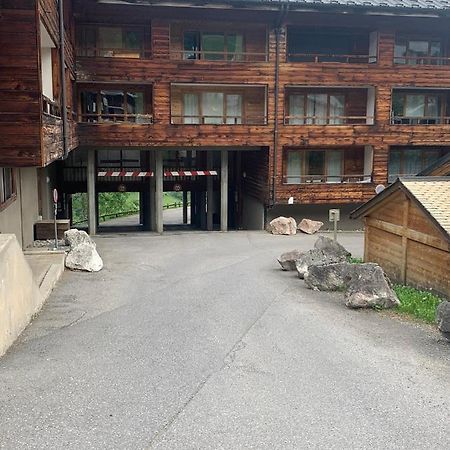 Appartement Avec Acces Piscine- Station- 4 Personnes Saint-Jean-dʼAulps Zewnętrze zdjęcie