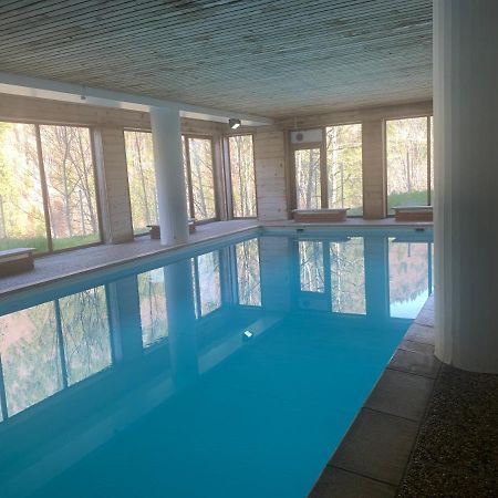 Appartement Avec Acces Piscine- Station- 4 Personnes Saint-Jean-dʼAulps Zewnętrze zdjęcie