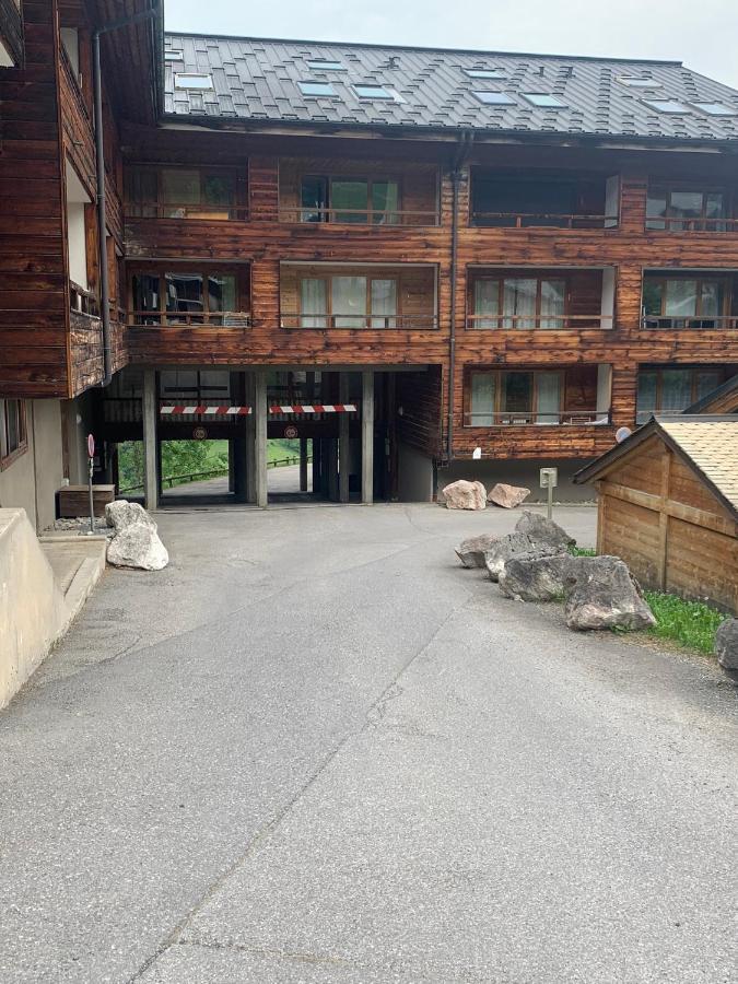 Appartement Avec Acces Piscine- Station- 4 Personnes Saint-Jean-dʼAulps Zewnętrze zdjęcie