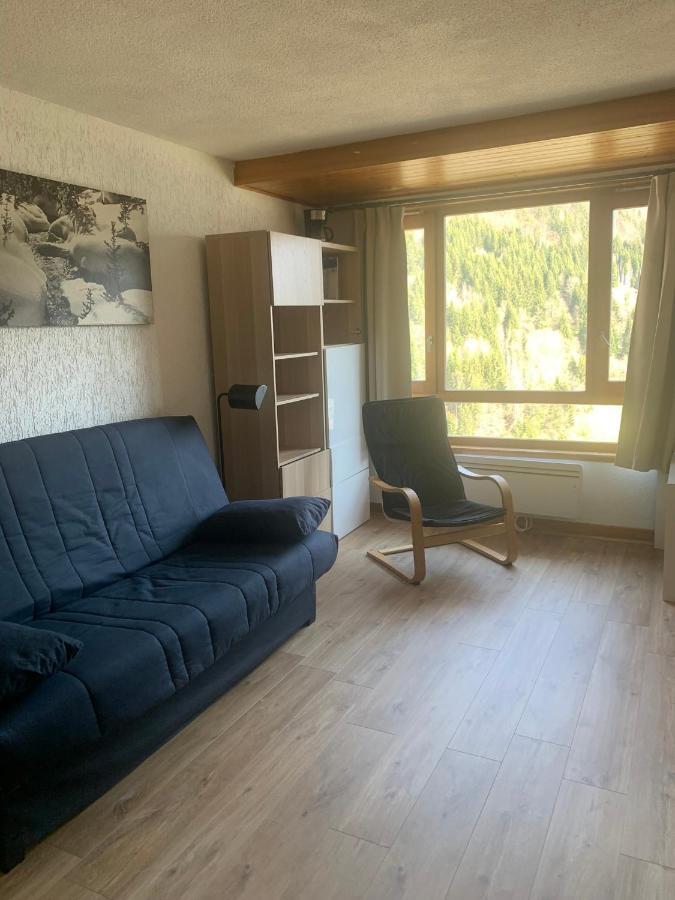 Appartement Avec Acces Piscine- Station- 4 Personnes Saint-Jean-dʼAulps Zewnętrze zdjęcie