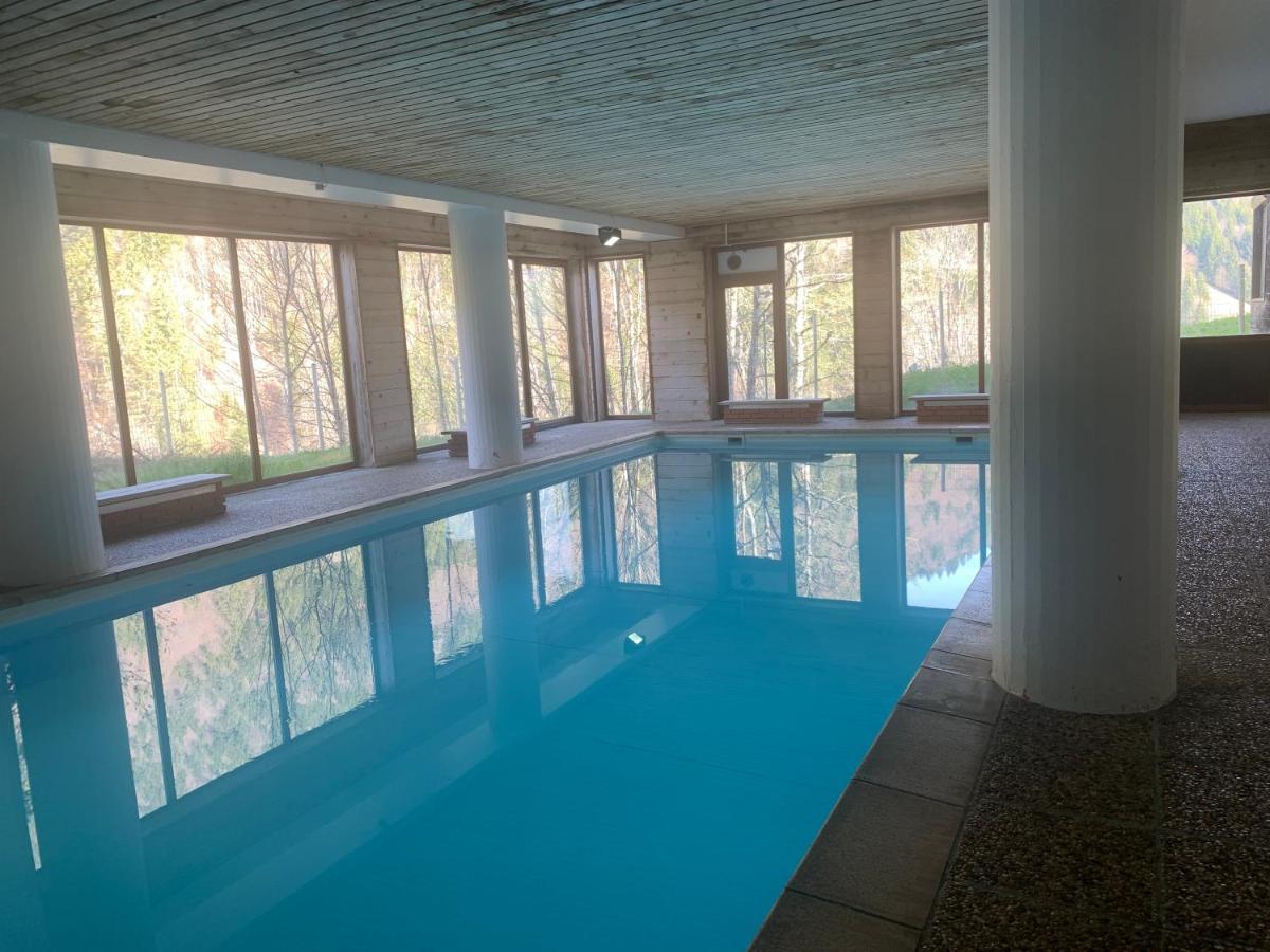 Appartement Avec Acces Piscine- Station- 4 Personnes Saint-Jean-dʼAulps Zewnętrze zdjęcie